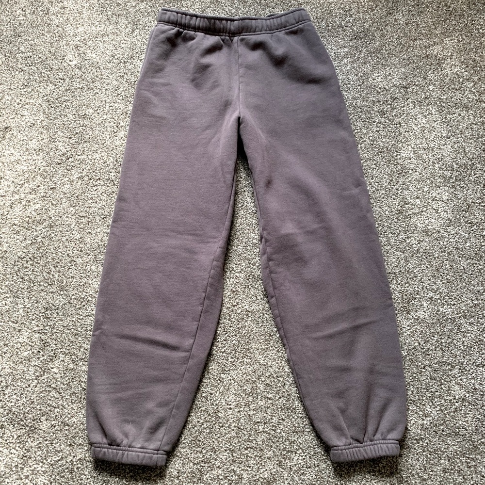 Aritzia TNA Cozy Fleece Mega Sweatpants XS